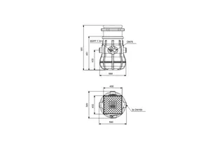 GRUNDFOS Schmutzwasserhebeanlage Liftaway B 120-1 Einzelanlage – Bild 2