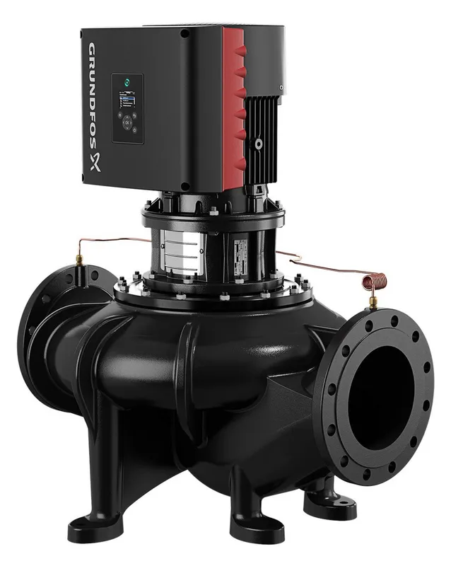GRUNDFOS Elektr. ger. Trockenläuferpumpe TPE 150-155/4 S-A-F-A-BQQE-NWA