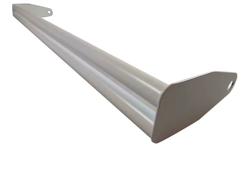 HM Handtuchhalter Vertikal Baubreite 600 mm RAL 9016 weiss, Nr. 1-009160