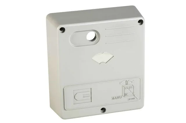 Resideo Haube mit Schrauben 030000212 für Motor VMM komplett