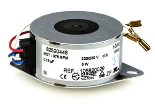 Resideo Synchronmotor 030000345 für Antriebe VMM20/VMM30, 230 V AC – Bild 2
