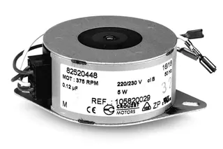 Resideo Synchronmotor 030000345 für Antriebe VMM20/VMM30, 230 V AC – Bild 3