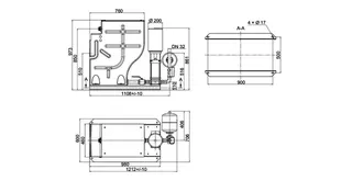 Resideo Sicherheitstrennstation CBU142 mit Einzelpumpenanlage 32A-065 – Bild 4