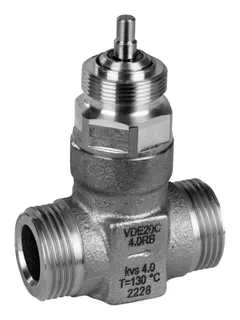 Resideo Zweiwegeventil VDE-C Rotguss, PN25 DN15, kvs 1,0, drucke. SV – Bild 3