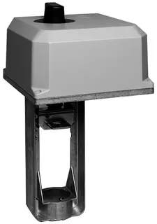 Resideo Stellantrieb ML6420, 20mm Hub 600N, 24VAC, 3-Pkt, 30s, mit Handv. – Bild 3