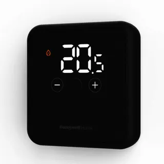 Resideo Temperaturwähler mit Fühler DT4M verdrahtet, OpenTherm, schwarz – Bild 2