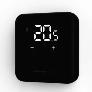 Resideo Raumthermostat DT4 verdrahtet, An/Aus, schwarz – Bild 3