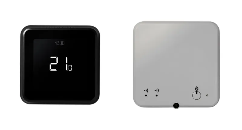 Resideo Raumthermostat T6 Smart Home, verdrahtet, anthrazit
