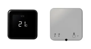 Resideo Raumthermostat T6 Smart Home, verdrahtet, anthrazit