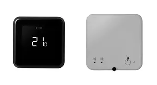 Resideo Raumthermostat T6 Smart Home, verdrahtet, anthrazit – Bild 3