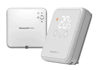 Resideo Raumthermostat DT4R drahtlos, An/Aus, weiss – Bild 2