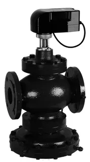 Resideo Druckunabh. Regelventil Kombi-QM Grauguss, DN65, 3000-30000l/h, 30-600kPa – Bild 3