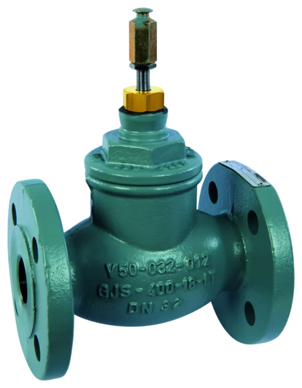 Resideo Zweiwegeventil DF-C Sphäroguss, PN25, Flansch DN40, kvs 25