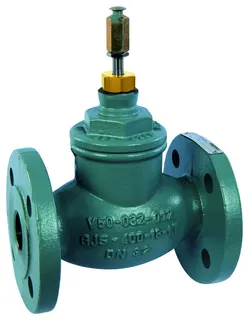 Resideo Zweiwegeventil DF-C Sphäroguss, PN25, Flansch DN40, kvs 25 – Bild 2