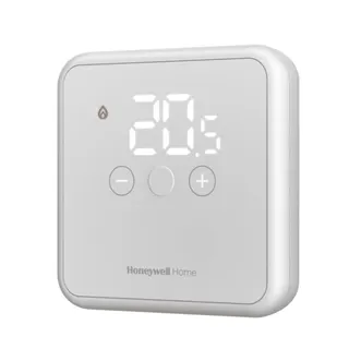 Resideo Temperaturwähler m. Fühler DTS4R drahtlos, weiss