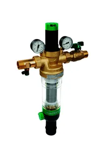Resideo Hauswasser-Station TOP HS10S rücksp. u. ausspülb. ms AD 1 1/2"