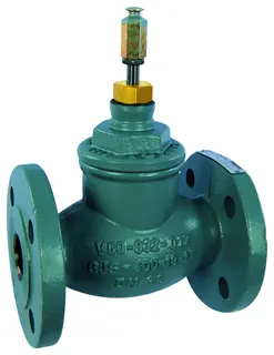Resideo Zweiwegeventil DF-B-NI Sphäroguss, PN16, Flansch DN15, kvs 2,5