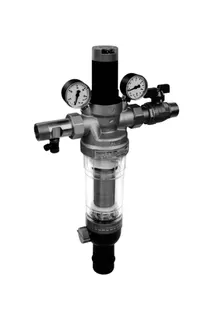Resideo Hauswasser-Station TOP HS10S rücksp. u. ausspülb. ms AB 2" – Bild 3