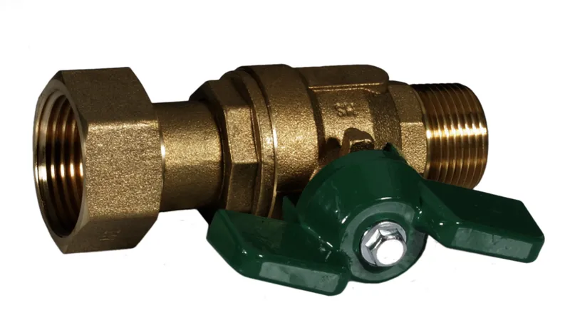 Resideo Absperr-Kugelhahn zu Hauswasserstation HS10S-11/2