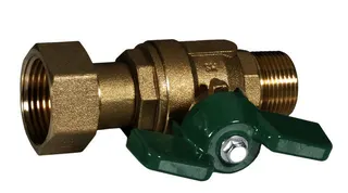 Resideo Absperr-Kugelhahn zu Hauswasserstation HS10S-11/2 – Bild 2