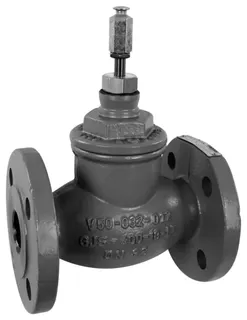 Resideo Zweiwegeventil DF-B-NI Sphäroguss, PN16, Flansch DN25, kvs 10 – Bild 3