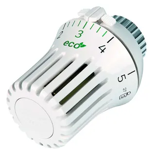 Resideo Thermostatregler Thera-30 weiss, 1-28 Grad C, M30x1,5mm, o. Kappe – Bild 2