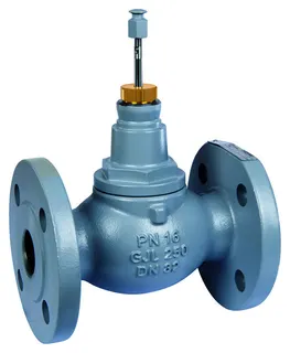 Resideo Zweiwegeventil DF-B-CI Grauguss, PN16, Flansch DN32, kvs 16