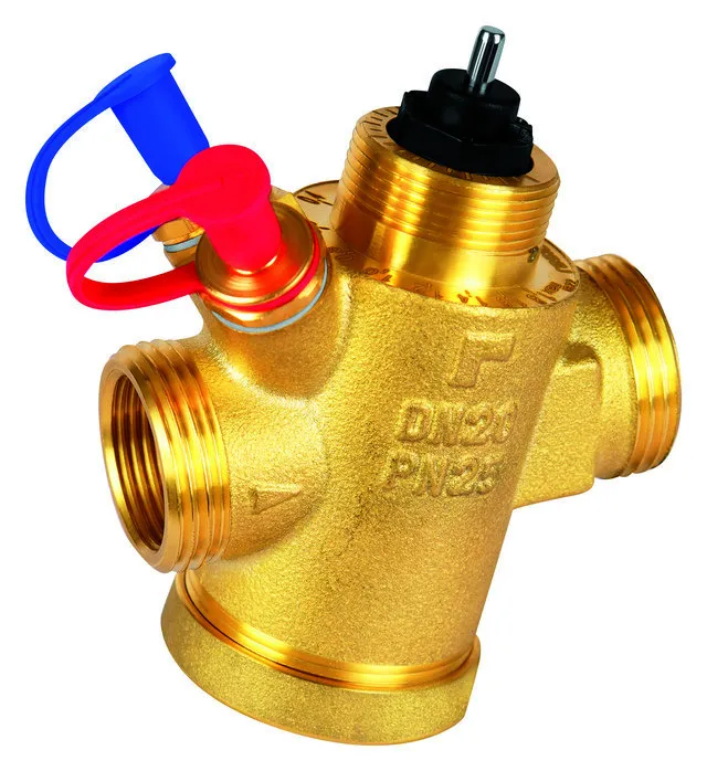 Resideo Druckunabh. Regelv. Kombi-PICV DN15, PN25, 10-350 l/h, 15-600 kPa