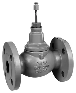 Resideo Zweiwegeventil DF-B-CI Grauguss, PN16, Flansch DN50, kvs 40 – Bild 3