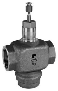 Resideo Dreiwegeventil XI Messing, PN16, Innengewinde DN15, KVS4.0 – Bild 3