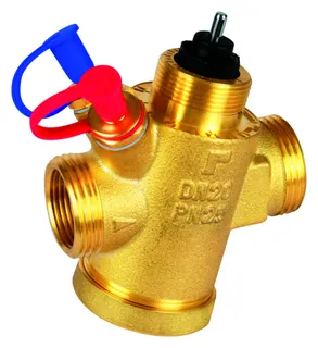 Resideo Druckunabh. Regelv. Kombi-PICV DN20, PN25, 150-2000 l/h, 20-600 kPa – Bild 2