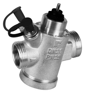 Resideo Druckunabh. Regelv. Kombi-PICV DN25, PN25, 180-2000 l/h, 18-600 kPa – Bild 3
