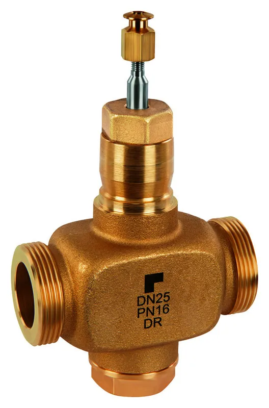 Resideo Zweiwegeventil DE ms PN16 AG DN 15 kvs 1.0