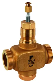 Resideo Zweiwegeventil DE ms PN16 AG DN 15 kvs 1.0