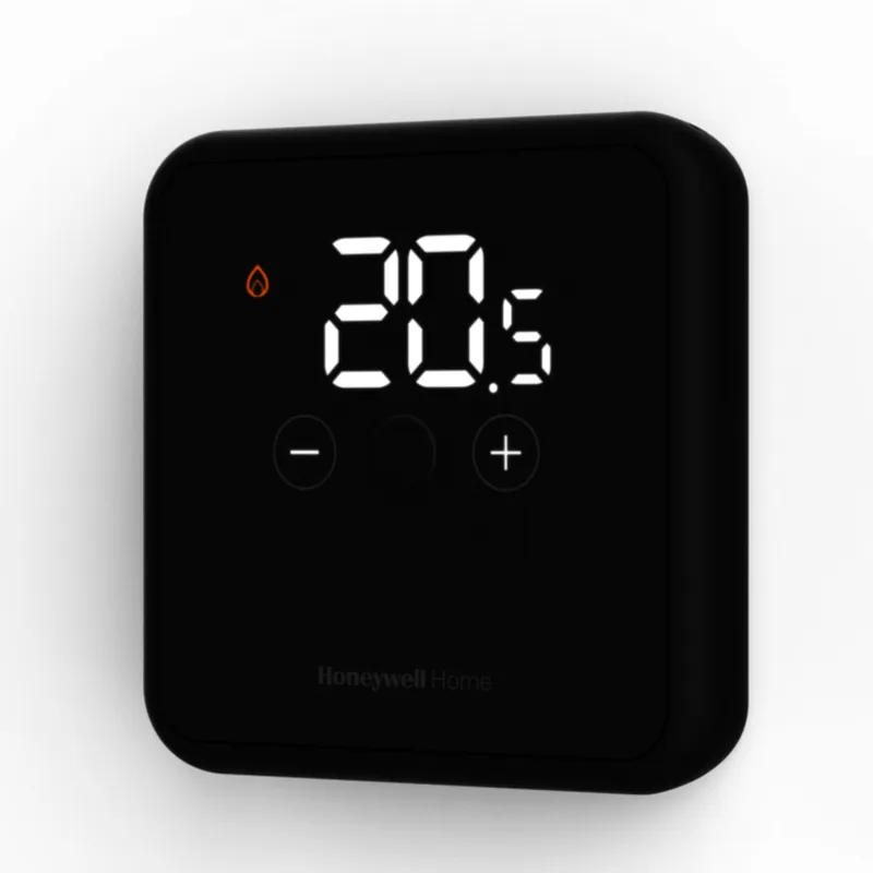 Resideo Temperaturwähler mit Fühler DT4M verdrahtet, OpenTherm, schwarz