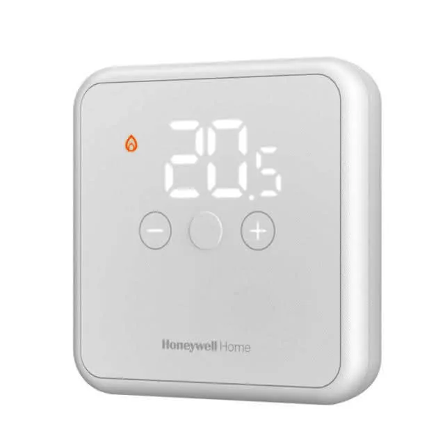 Resideo Temperaturwähler mit Fühler DT4M verdrahtet, OpenTherm Smart Power, weiss