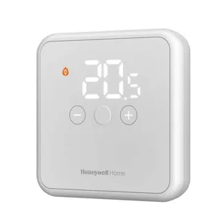 Resideo Temperaturwähler mit Fühler DT4M verdrahtet, OpenTherm Smart Power, weiss