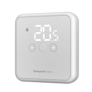 Resideo Temperaturwähler mit Fühler DT4M verdrahtet, OpenTherm Smart Power, weiss – Bild 3