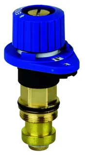 Resideo Austausch-Oberteil VS1501B für Kombi-3-Plus, blau DN 20