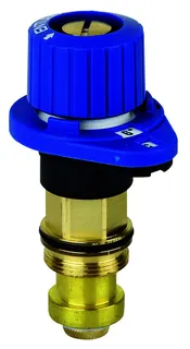 Resideo Austausch-Oberteil VS1501B für Kombi-3-Plus, blau DN 20 – Bild 2