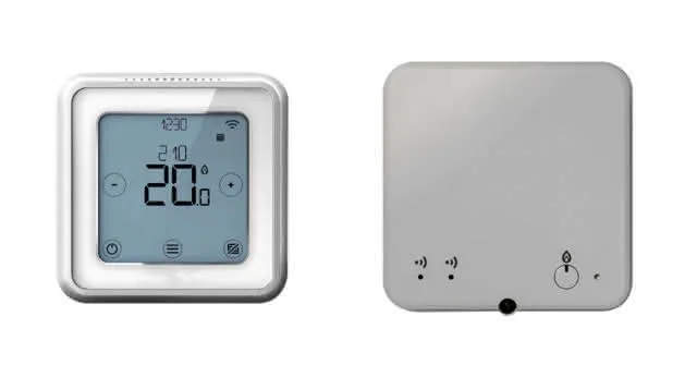 Resideo Raumthermostat T6 Smart Home, verdrahtet, weiß