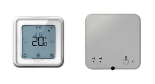 Resideo Raumthermostat T6 Smart Home, verdrahtet, weiß