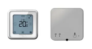 Resideo Raumthermostat T6 Smart Home, verdrahtet, weiß – Bild 3