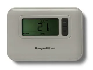 Resideo Raumthermostat T3 verdrahtet mit Umschaltkontakt, weiß – Bild 2