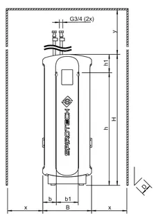 SP Vakuumentgaser SpiroVent Superior S400 (o. Nachspeisung) - 1-4 bar – Bild 2
