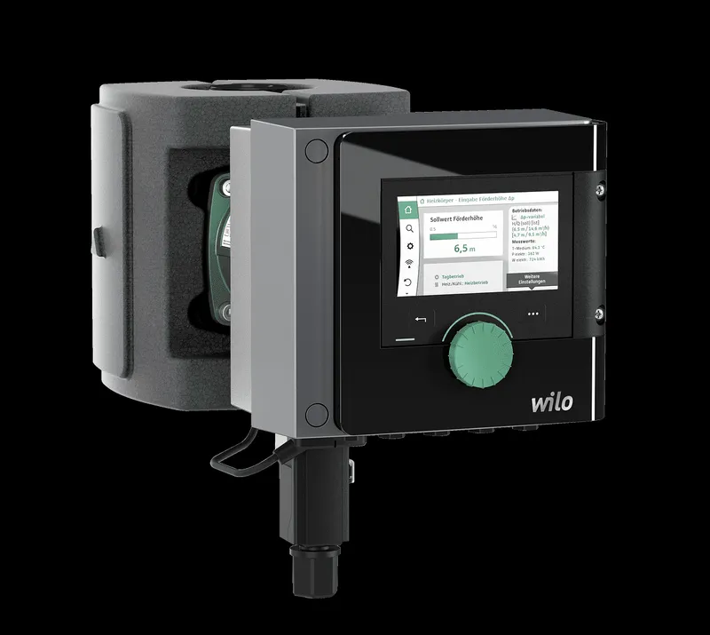 Wilo Nassläufer-Premium-Smart-Pumpe Stratos MAXO 25/0,5-12 PN 16-P1
