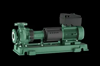 Wilo Energiespar-Normpumpe Yonos GIGA-N 80/160-15/2-R1,DN100,DN80