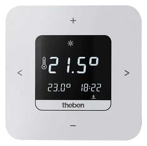 Theben Digital-Uhrenthermostat RAMSES 812 top3, Nr. 8120200
