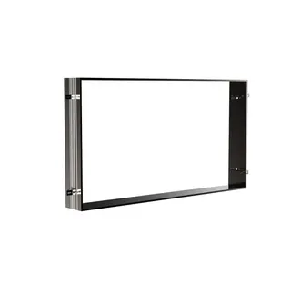 Einbaurahmen 1400er zu design4YOU LED-SPS m. waagerechter Bel.