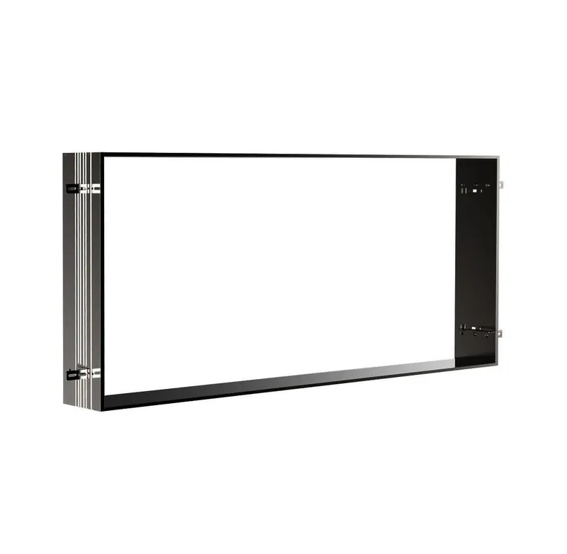 Einbaurahmen 1800er zu design4YOU LED-SPS m. waagerechter Bel.